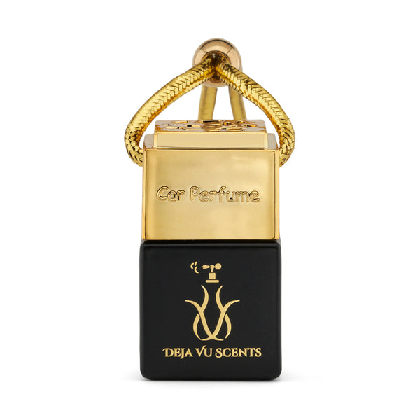 Car Perfume Diffusers - (Black Bottle Gold Cap)