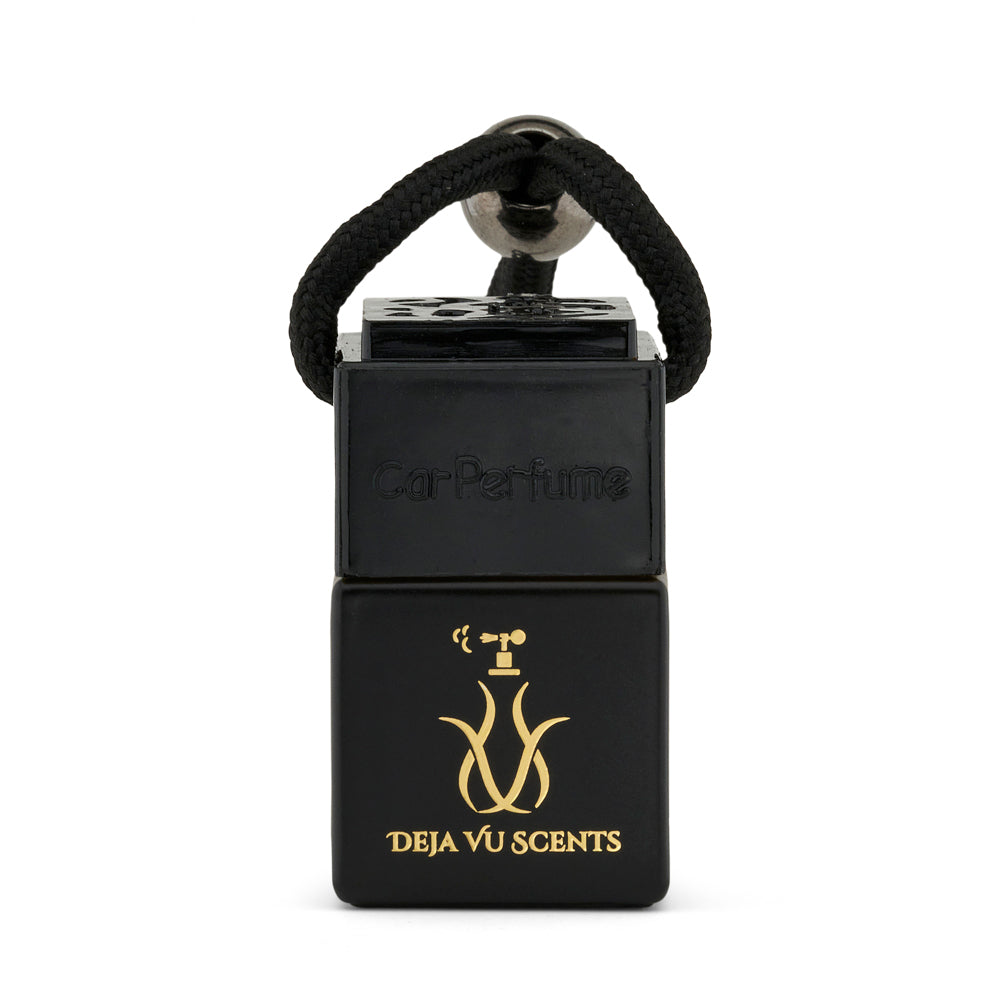 Car Perfume Diffusers - (Black Bottle Black Cap)