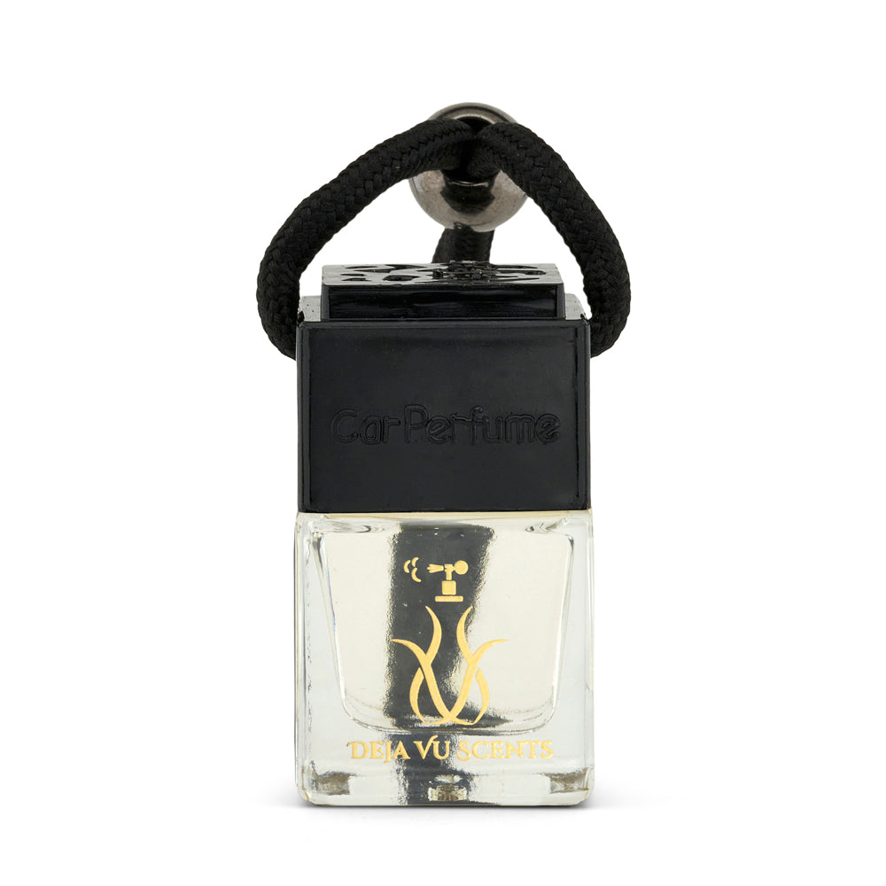 Car Perfume Diffusers - (Clear Bottle Black Cap)