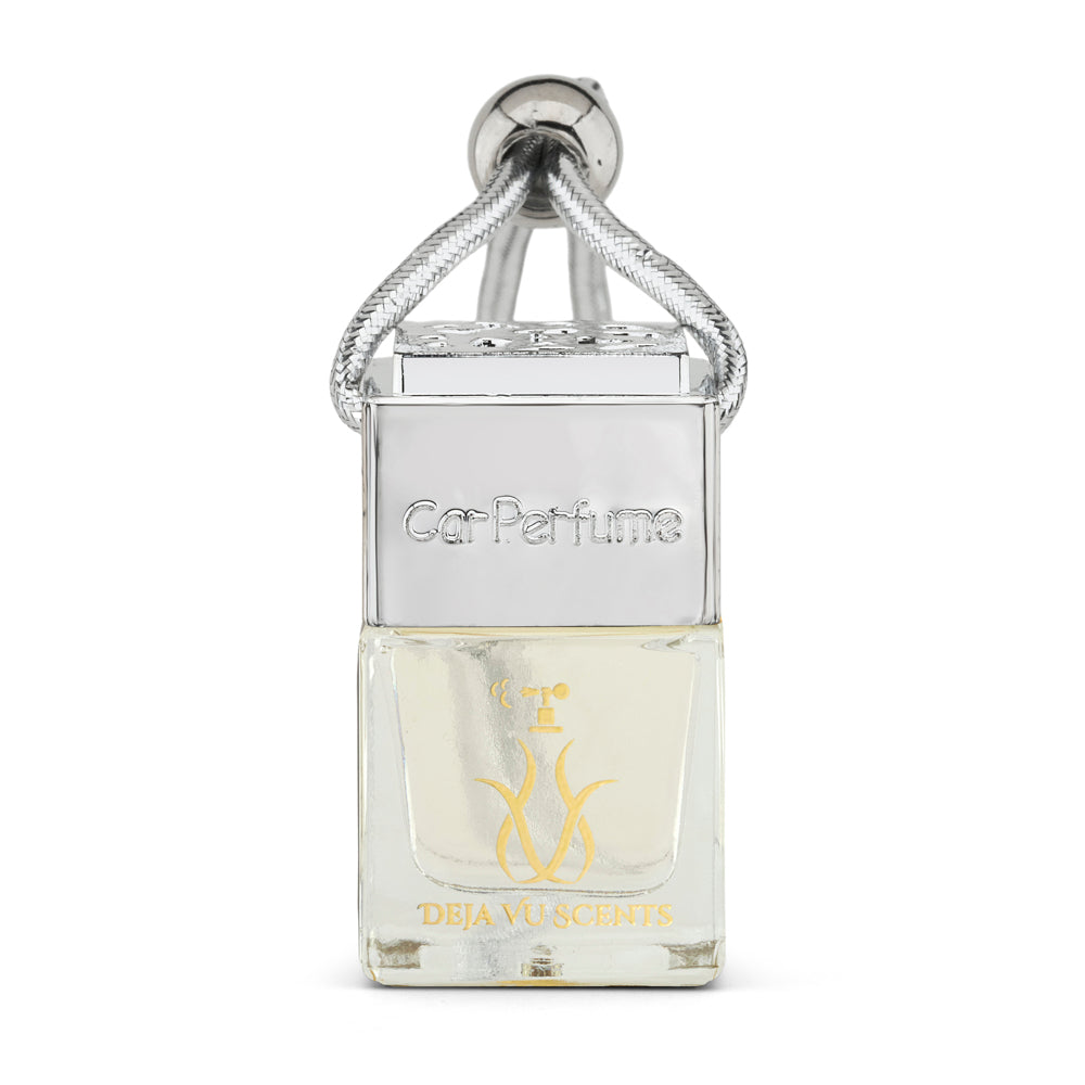 Car Perfume Diffusers - (Clear Bottle Silver Cap)