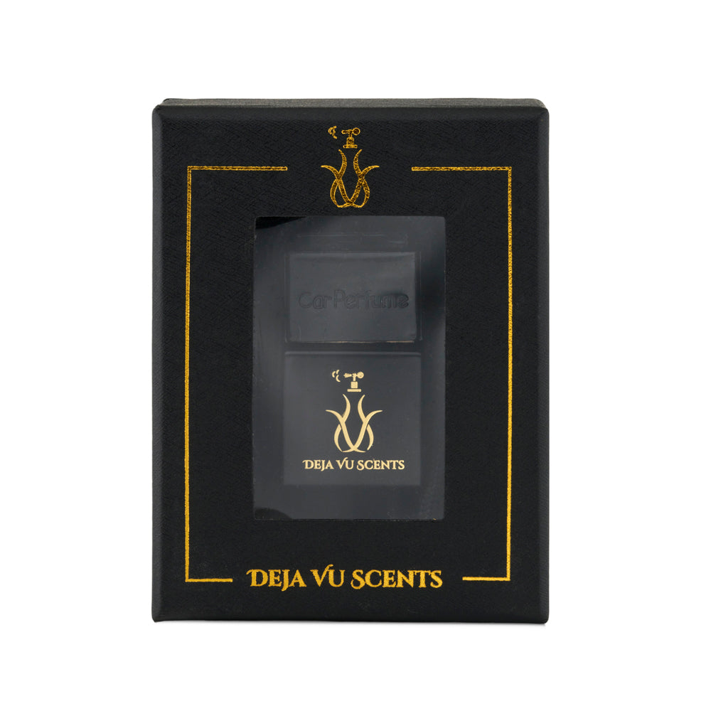 Car Perfume Diffusers - (Black Bottle Gold Cap)