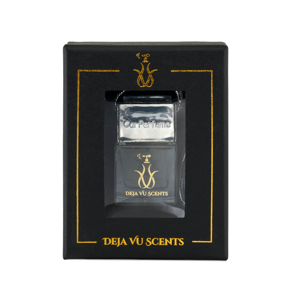 Car Perfume Diffusers - (Clear Bottle Gold Cap)