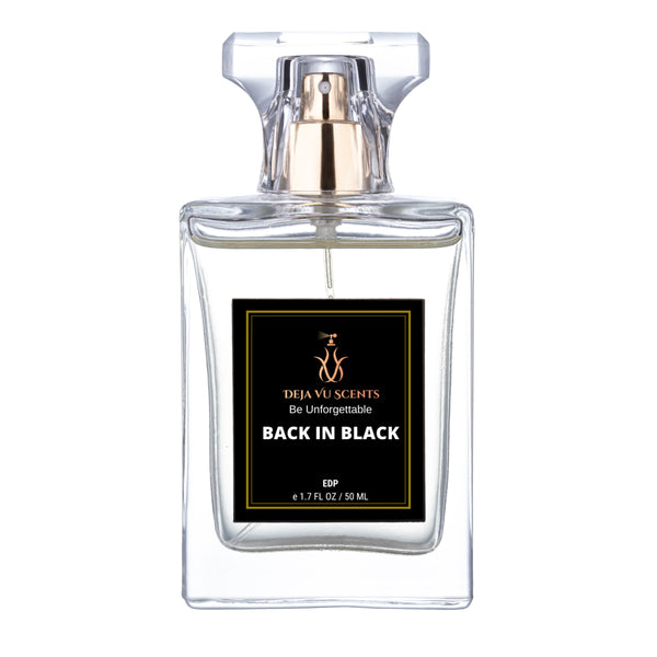 Inspired by Kilian Back To Black